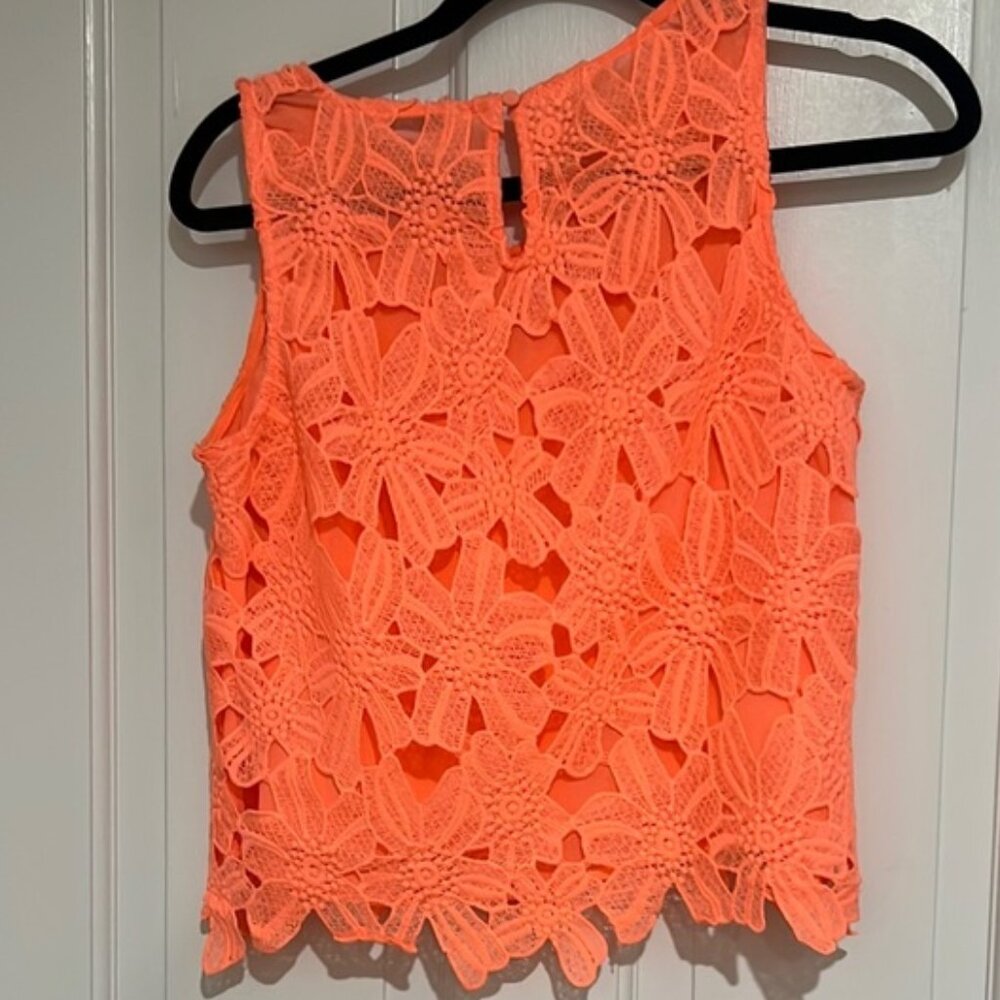 Dainty Hooligan Orange Blouse